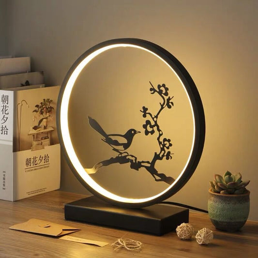 Chinese Zen Style Table Lamp
